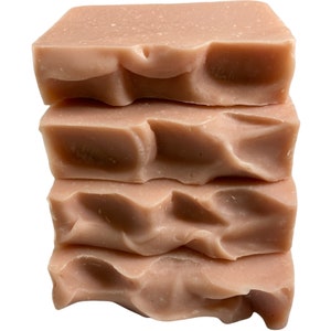 Peppermint & Grapefruit Soap Natural Soap Organic Soap Grapefruit Soap Handmade Soap Cold Process Soap Vegan Soap Soap Bar image 5