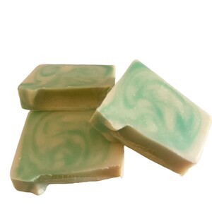 Cucumber Melon Vegan Soap Bar image 2