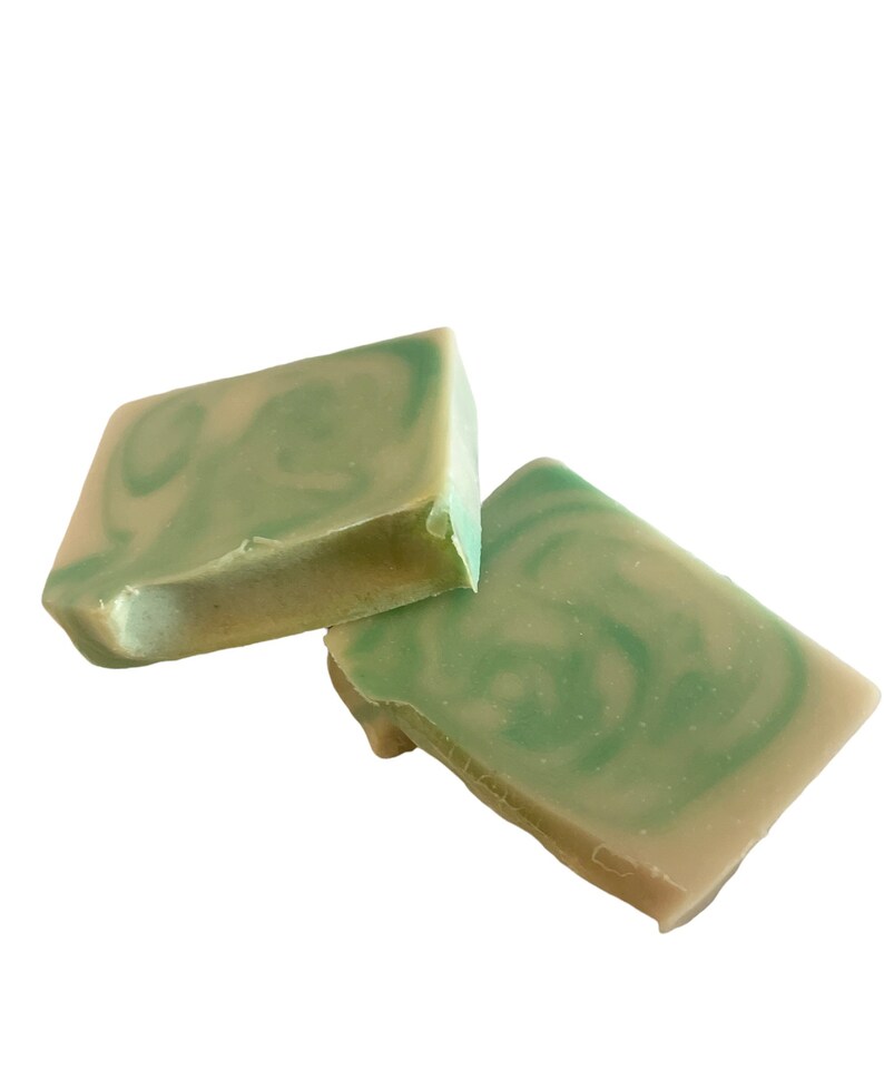 Cucumber Melon Vegan Soap Bar image 8