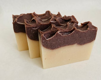 Vanilla + Anise Cold Process Soap | Vegan Soap | Unisex Soap | Natural Soap |  Artisan Soap |