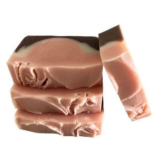Persephone Kiss Cold Process Soap Vegan Soap Natural Soap Organic Soap Artisan Soap All Natural Soap Soap Gift Set image 5