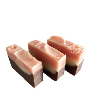 Persephone Kiss Cold Process Soap Vegan Soap Natural Soap Organic Soap Artisan Soap All Natural Soap Soap Gift Set image 2