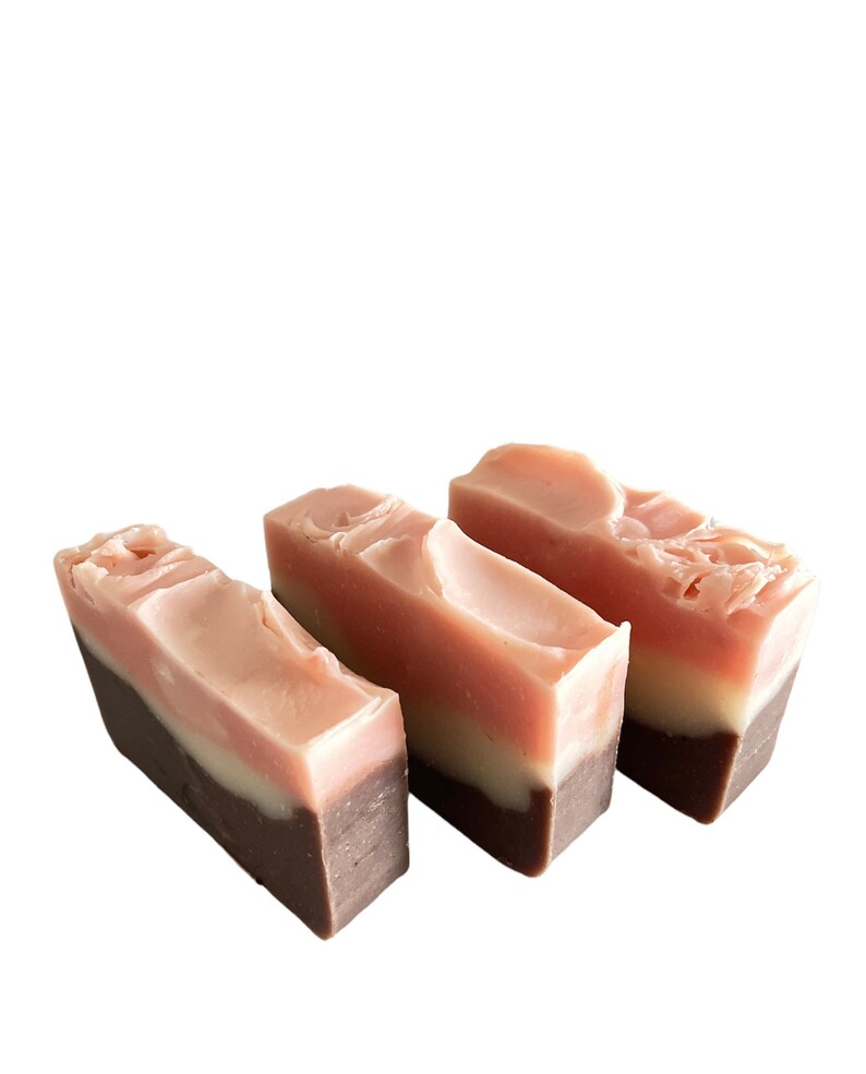 Persephone Kiss Cold Process Soap Vegan Soap Natural Soap Organic Soap Artisan Soap All Natural Soap Soap Gift Set image 2