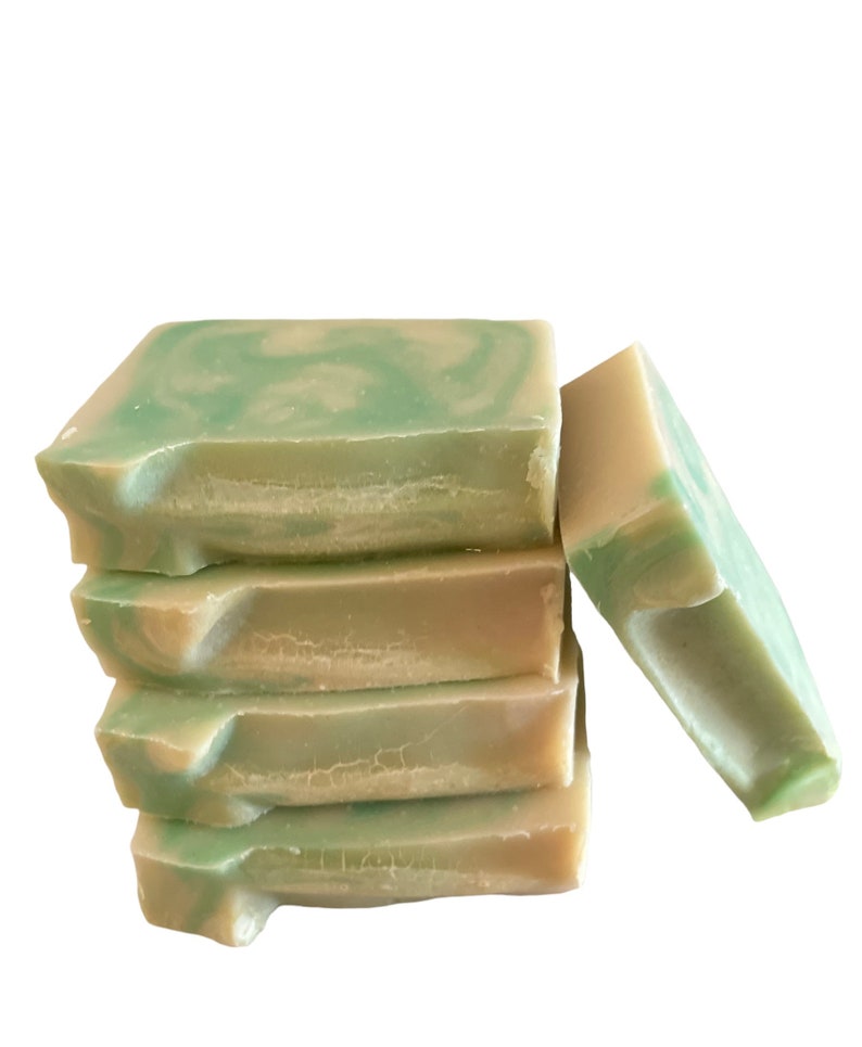 Cucumber Melon Vegan Soap Bar image 3