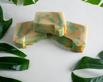 White Tea & Ginger Soap | Cold Process Soap | Vegan Soap