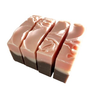 Persephone Kiss Cold Process Soap Vegan Soap Natural Soap Organic Soap Artisan Soap All Natural Soap Soap Gift Set image 6