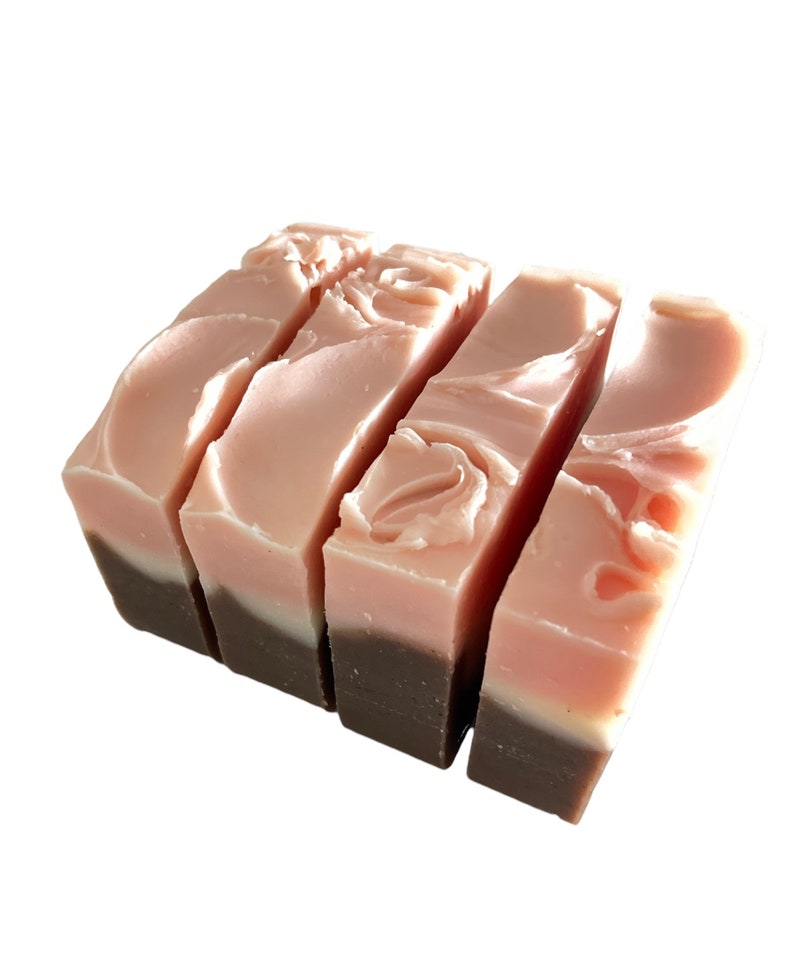 Persephone Kiss Cold Process Soap Vegan Soap Natural Soap Organic Soap Artisan Soap All Natural Soap Soap Gift Set image 6