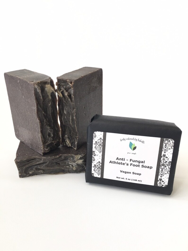 Anti Fungal Athletes Foot Fungal Soap PH Balance Soap Etsy