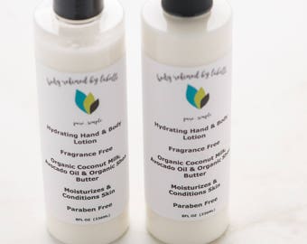 Parfümfreie Körperlotion, Unparfümierte Lotion, Sheabutter Lotion, Körperlotion, Natürliche Lotion, Vegan Lotion, Hand Lotion