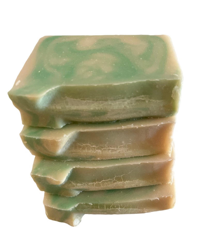 Cucumber Melon Vegan Soap Bar image 7