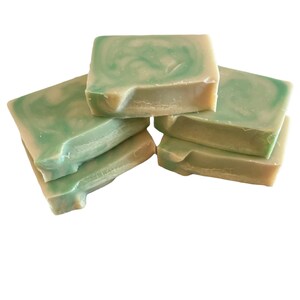 Cucumber Melon Vegan Soap Bar image 1