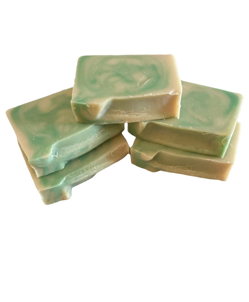 Cucumber Melon Vegan Soap Bar image 1