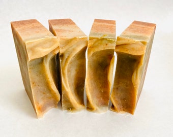 Citrus Soap | Cold Process Soap |  Natural Soap | Vegan Soap | Handmade Soap | Natural Soap | Soap Bar | Lime Soap | Lemon Soap