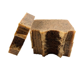 Morning Coffee Cold Process Soap | Natural Soap | Vegan Soap | Wholesale Soap | Artisan Soap