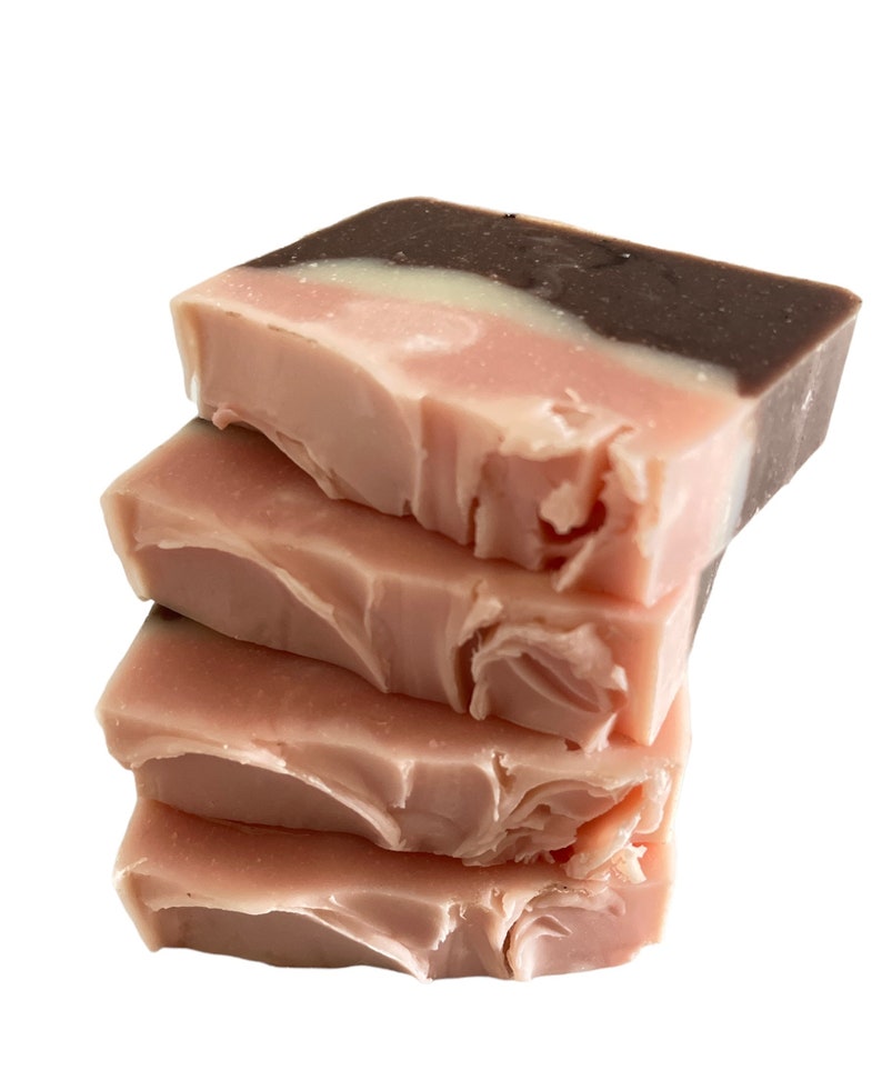 Persephone Kiss Cold Process Soap Vegan Soap Natural Soap Organic Soap Artisan Soap All Natural Soap Soap Gift Set image 3