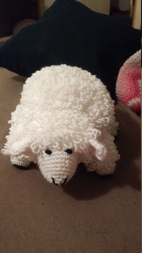 Crochet Pajamin Bag Bed Buddy Pillow Crochet Pajamin Bag Bed Buddy Pillow