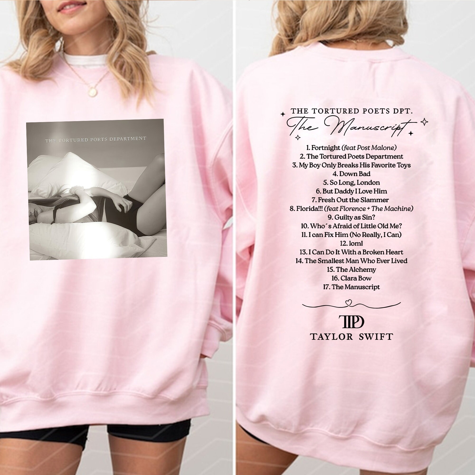 Ttpd Files The Tortured Poets Department Digital File, Tswift New Album TTPD Merch ...
