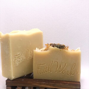 Milk and Honey soap