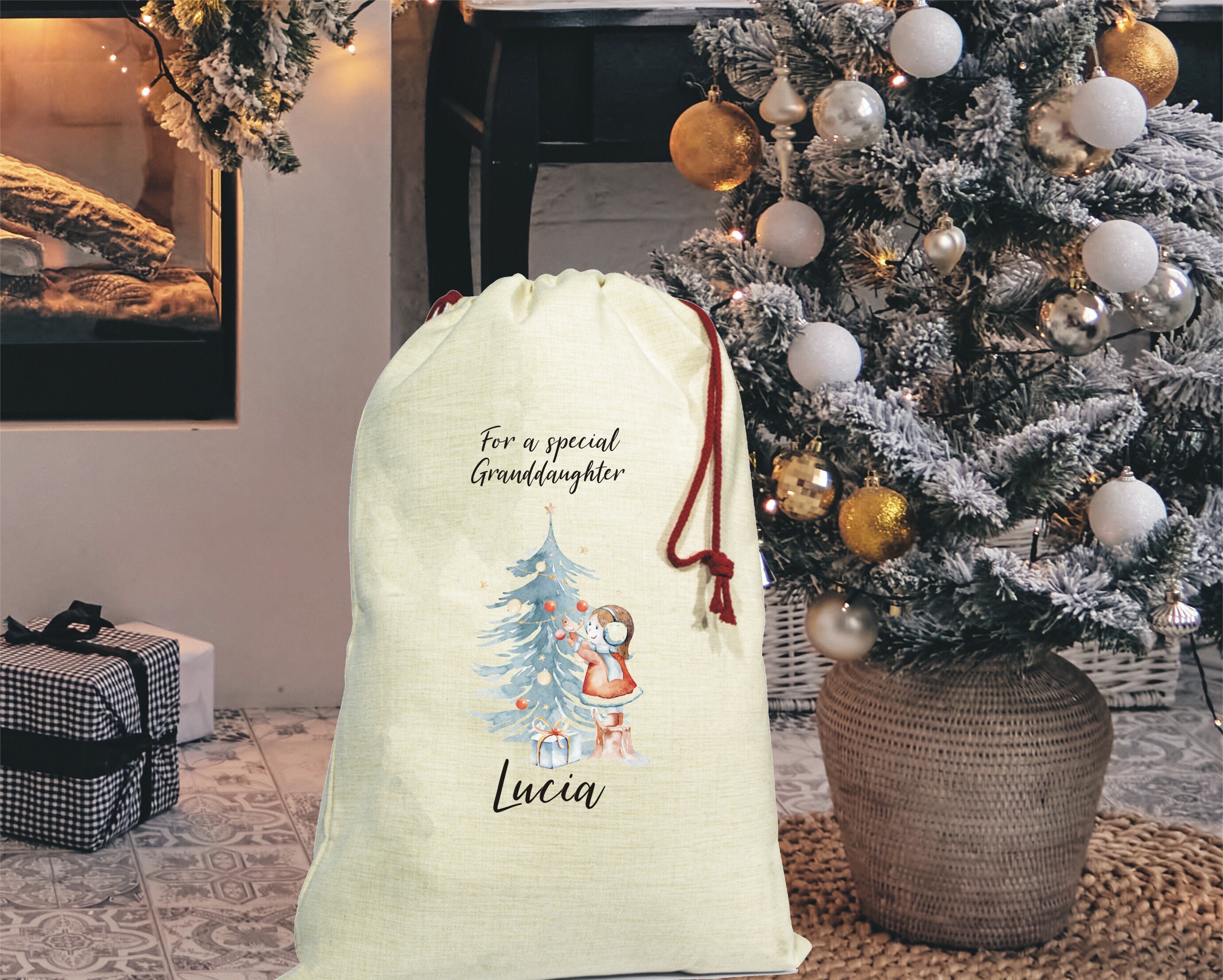 Personalized christmas gifts for granddaughter Clearance