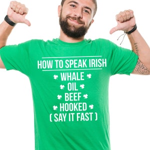 St Patricks Shirt Gift I&#39;m Irish Funny Mens T shirt St Patricks Day Irish Gift Tshirt Cool Shirts, Irish T shirt Ireland Tee