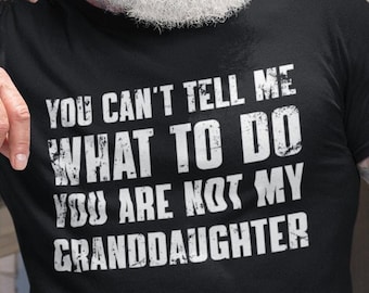 Funny Grandpa T-Shirt, Granddaughter Gift, Pop Pop Shirt