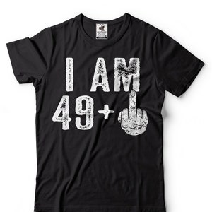 Regalo de cumpleaños 50, regalos de cumpleaños 50 para hombres y mujeres, regalo para 50 cumpleaños, 50 ideas de regalo de cumpleaños, camisa personalizada poner su propio año