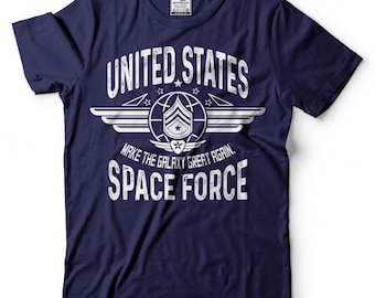 space force baseball tee