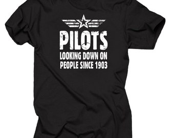 pilot t shirts funny