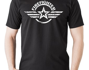 I Am A Firefighter T-shirt Gift for Firefighter Shirt Tee - Etsy