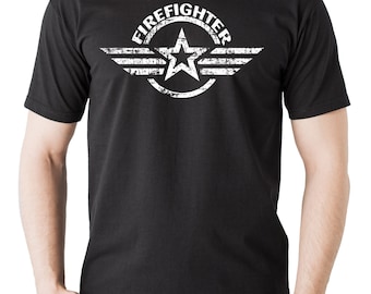 Firefighter T-shirt Gift Shirt