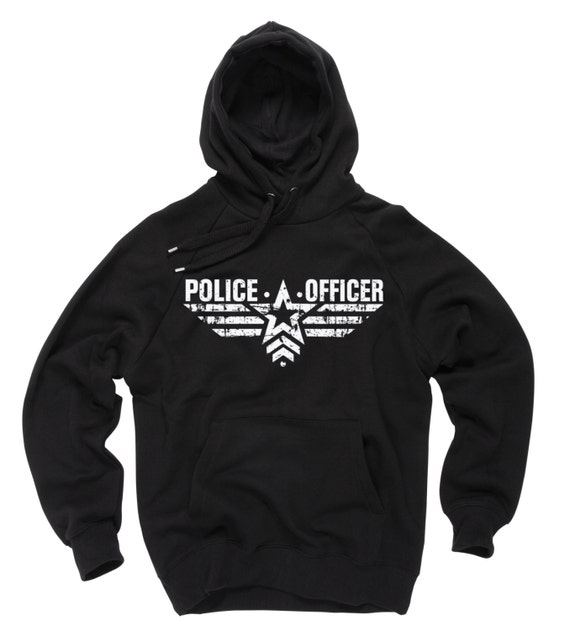 Felpa Con Cappuccio-matrimonio regalo-POLIZIA Donne reali sposarsi poliziotti-Unisex Felpa Con Cappuccio