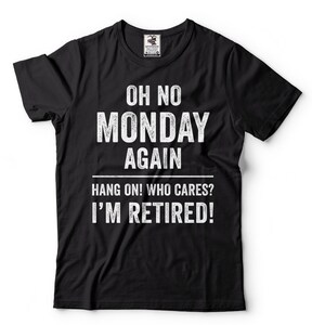 Chemise de retraite, idées cadeaux de retraite, cadeau de retraite