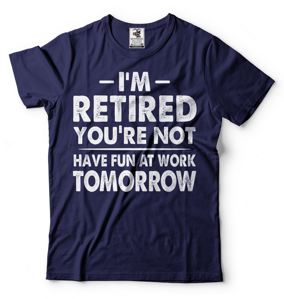Retirement Presents Retirement Gift T Shirt Gift for Etsy Canada