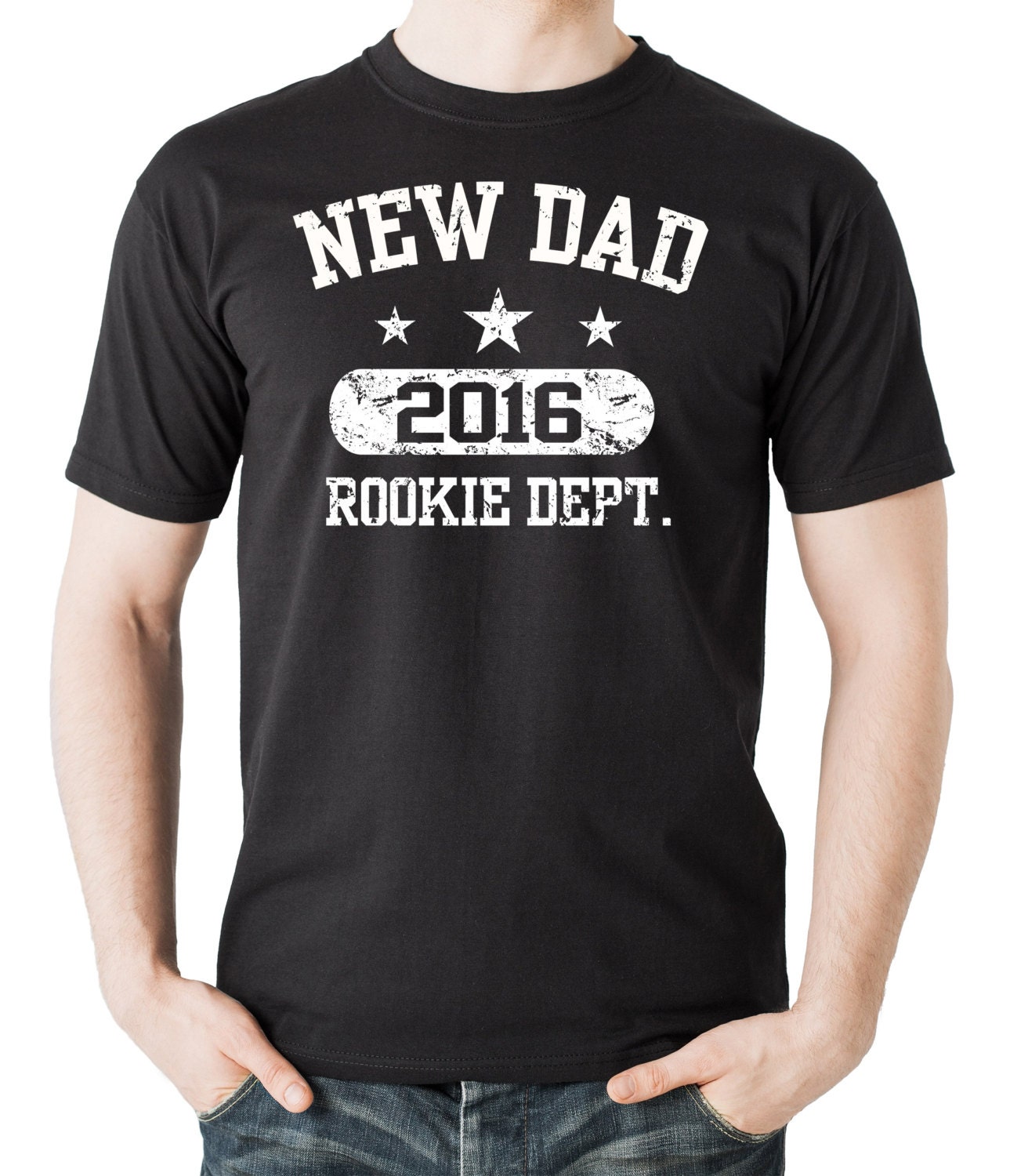 Gift For New Father TShirt New Dad 2016 Tee Shirt Baby Etsy