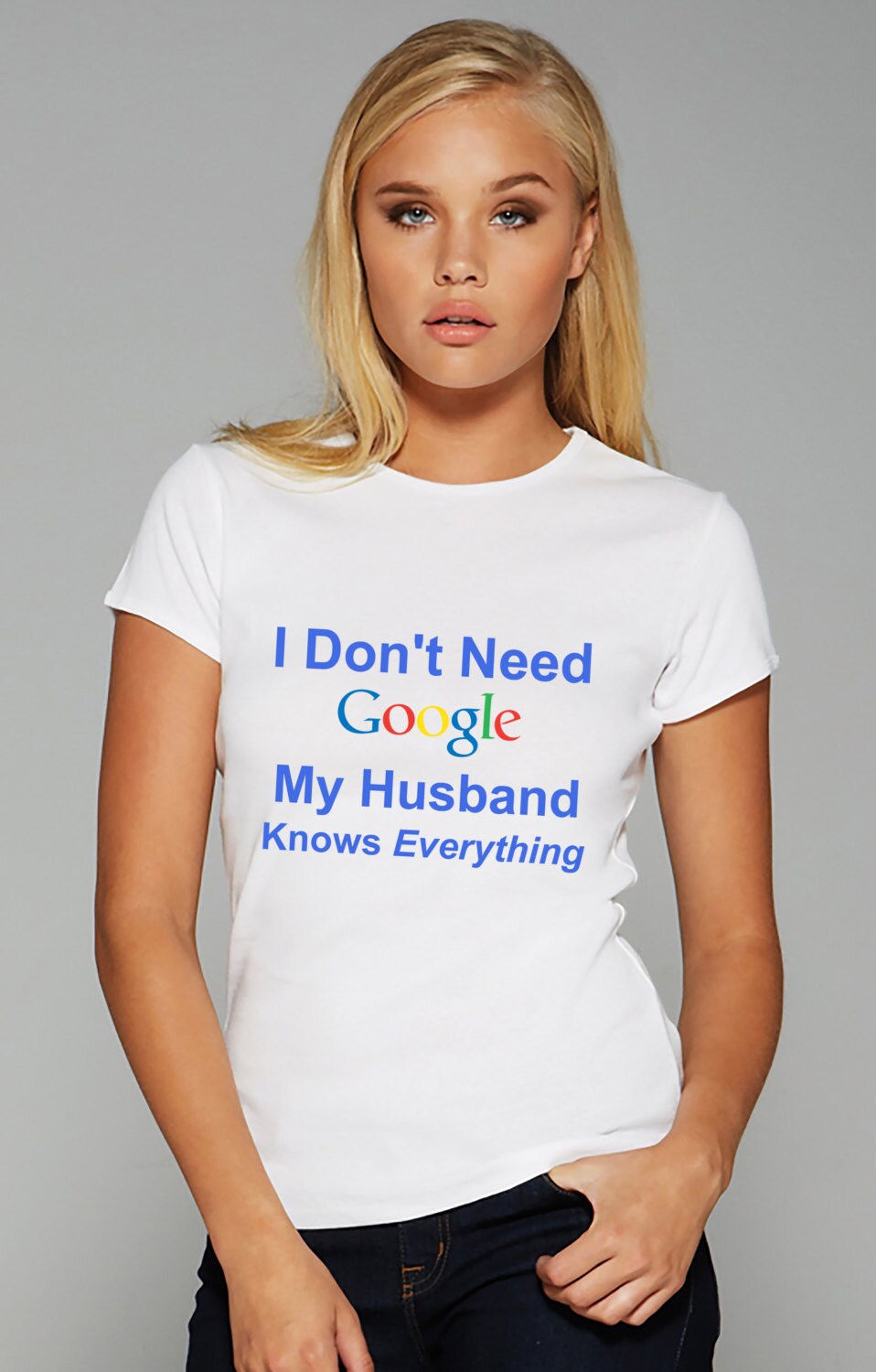 My Wife Knows Everything Funny Husband Gift Mens Hooded Sweatshirts Hoodie Tops
