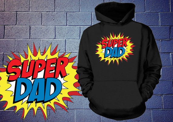 Super dad sweatshirt Clearance