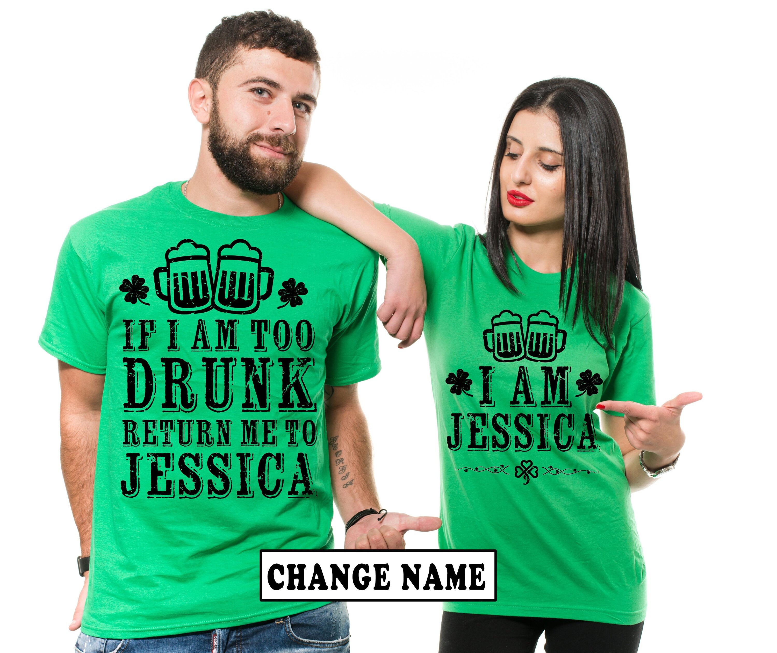 Shirts Party Couple Matching 
