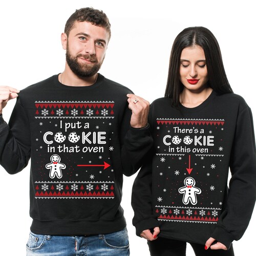 pregnancy tacky christmas sweater