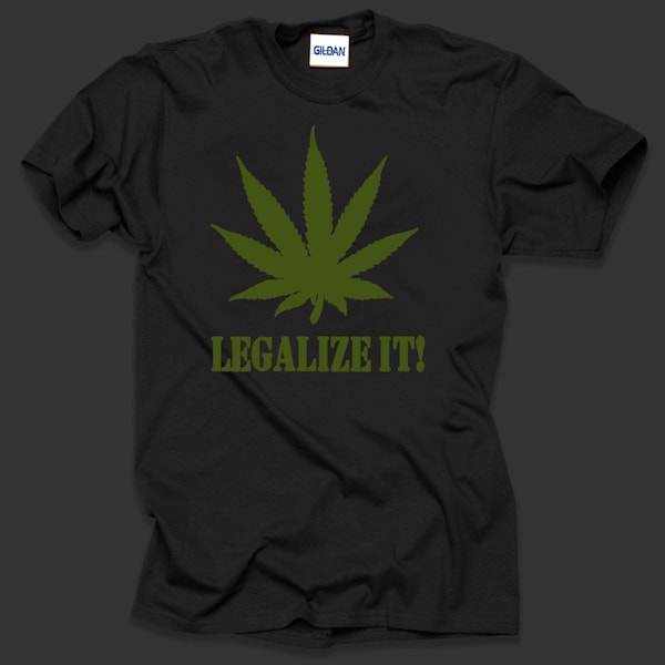 Legalize It T Shirt Etsy