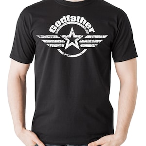 Godfather gift t-shirt shirt Gift for godfather Shirt Tee New godfather shirt