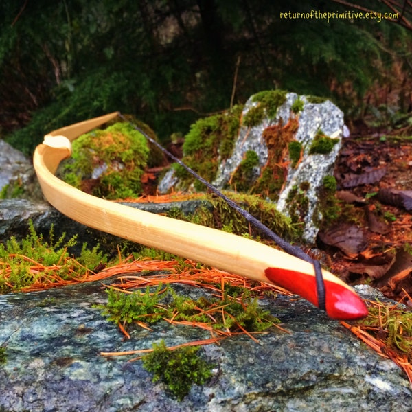 Traditional Wooden Longbow made with Ash