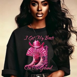 Boots On The Ground Tshirt| Rodeo