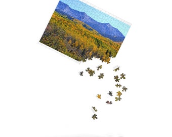 Jigsaw puzzle - Colorado Autumn Landscape