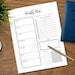 Weekly Plan. Christian Day Planner. Worksheet. Calendar. Notebook. PDF ...