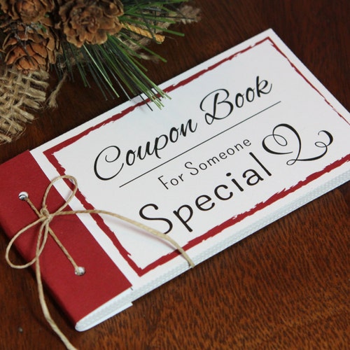 Coupon Book. Printable Gift Idea. Instant Download. DIY PDF - Etsy
