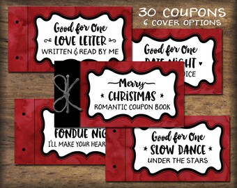 Friend BFF Coupon Book printable. Instant download gift idea. | Etsy