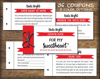 date night coupons etsy
