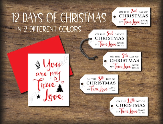 The 12 Days of Christmas Gifts for Him