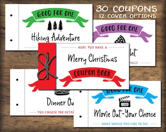Kids Coupon Book. Printable gift idea. Instant download. Reward coupon. Vouchers for son daughter child. Birthday coupons Easter coupon book