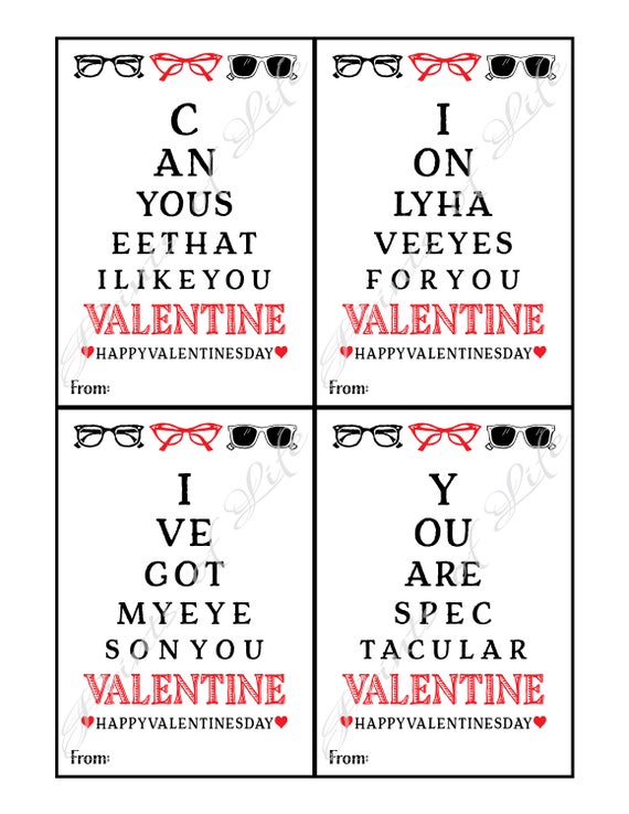 Five Senses Gift Tags & Card. Instant Download Printable. Mens Valentines  Day Gift for Him Her Husband Wife Boyfriend. Christmas Birthday. 
